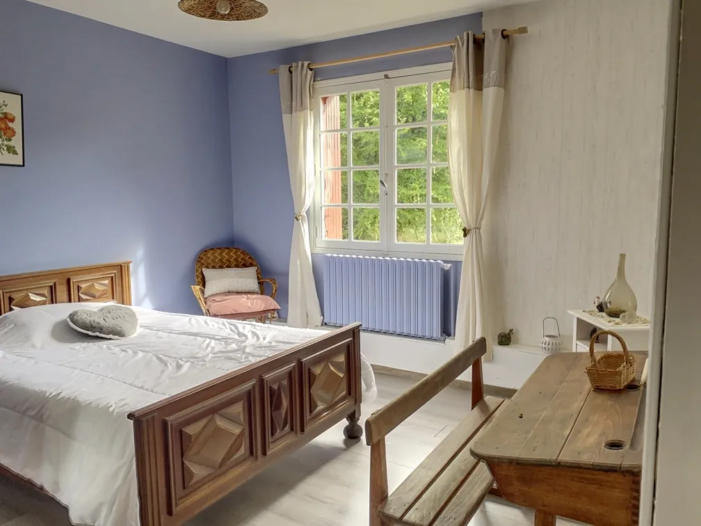 Maison de campagne à vendre entre Périgueux et Bergerac dans le Périgord 