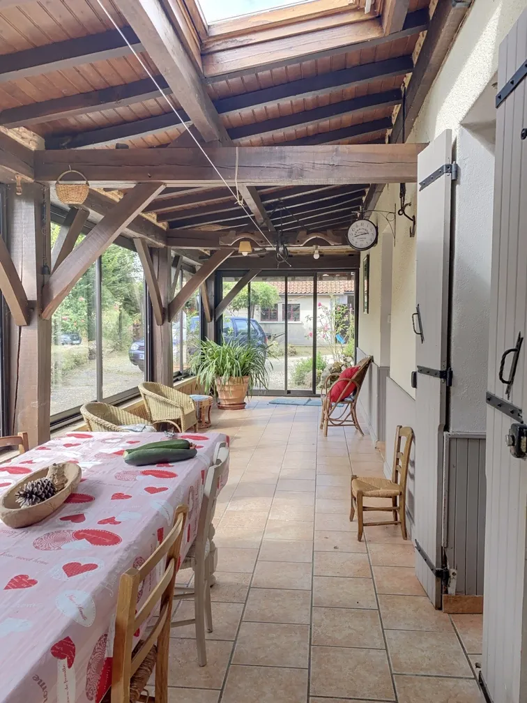 Maison de campagne à vendre entre Périgueux et Bergerac dans le Périgord 