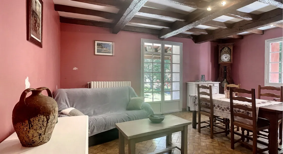 Maison de campagne à vendre entre Périgueux et Bergerac dans le Périgord 