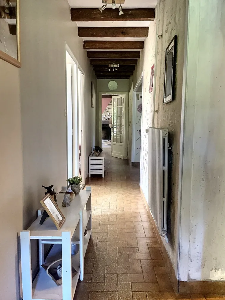 Maison de campagne à vendre entre Périgueux et Bergerac dans le Périgord 