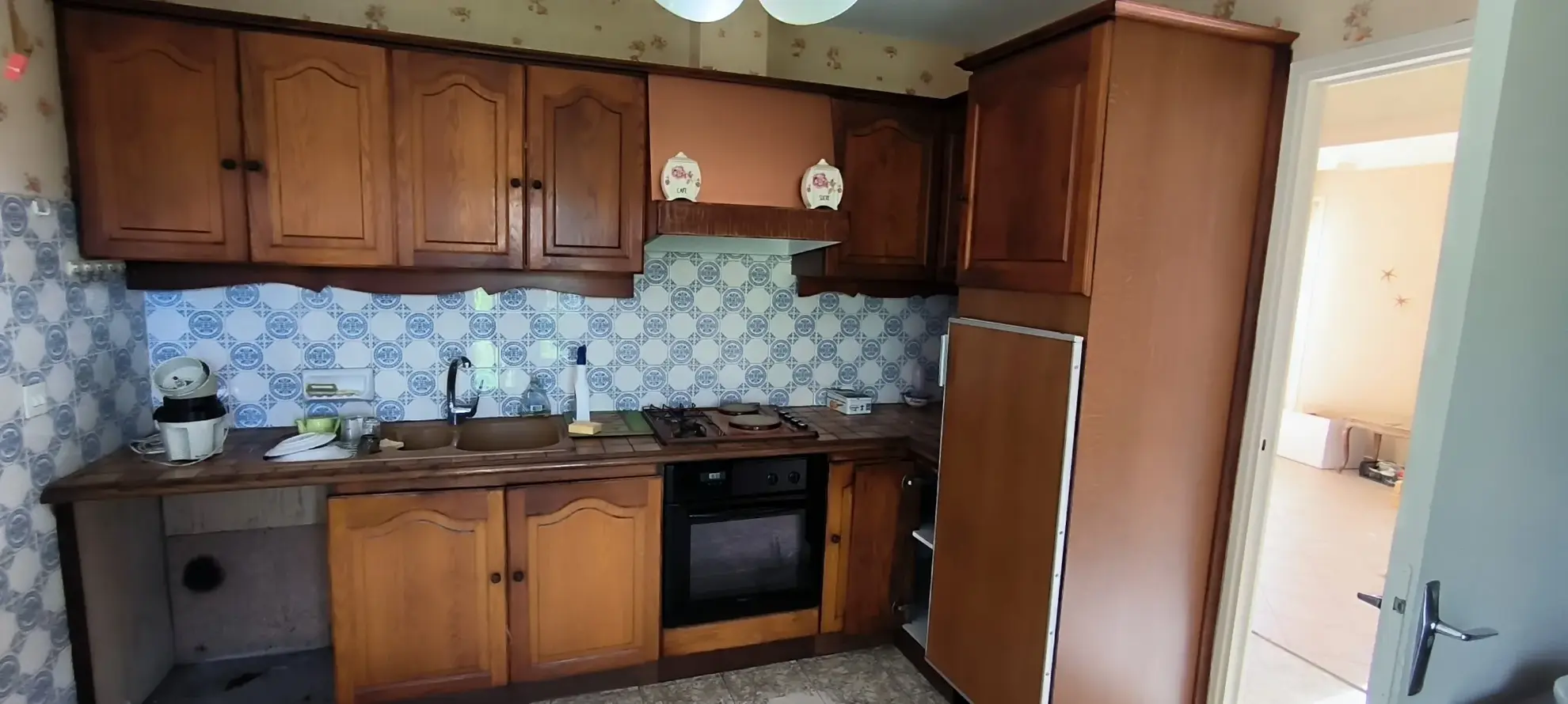 Maison 140 m² avec vue dégagée et jardin arboré à Clairvaux d’Aveyron 