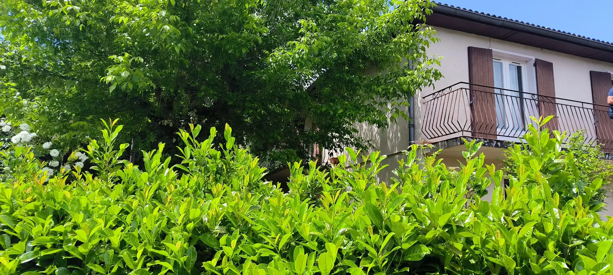 Maison 140 m² avec vue dégagée et jardin arboré à Clairvaux d’Aveyron 