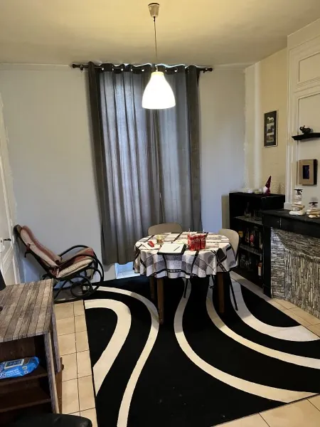 Maison de ville de 92 m² avec jardin à La Réole - Investissement idéal 