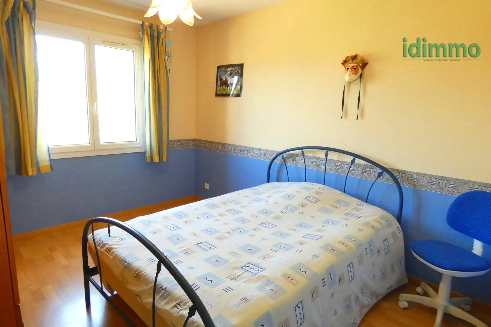 Maison de plain-pied à Aurillac proche centre-ville avec garage et grand terrain 