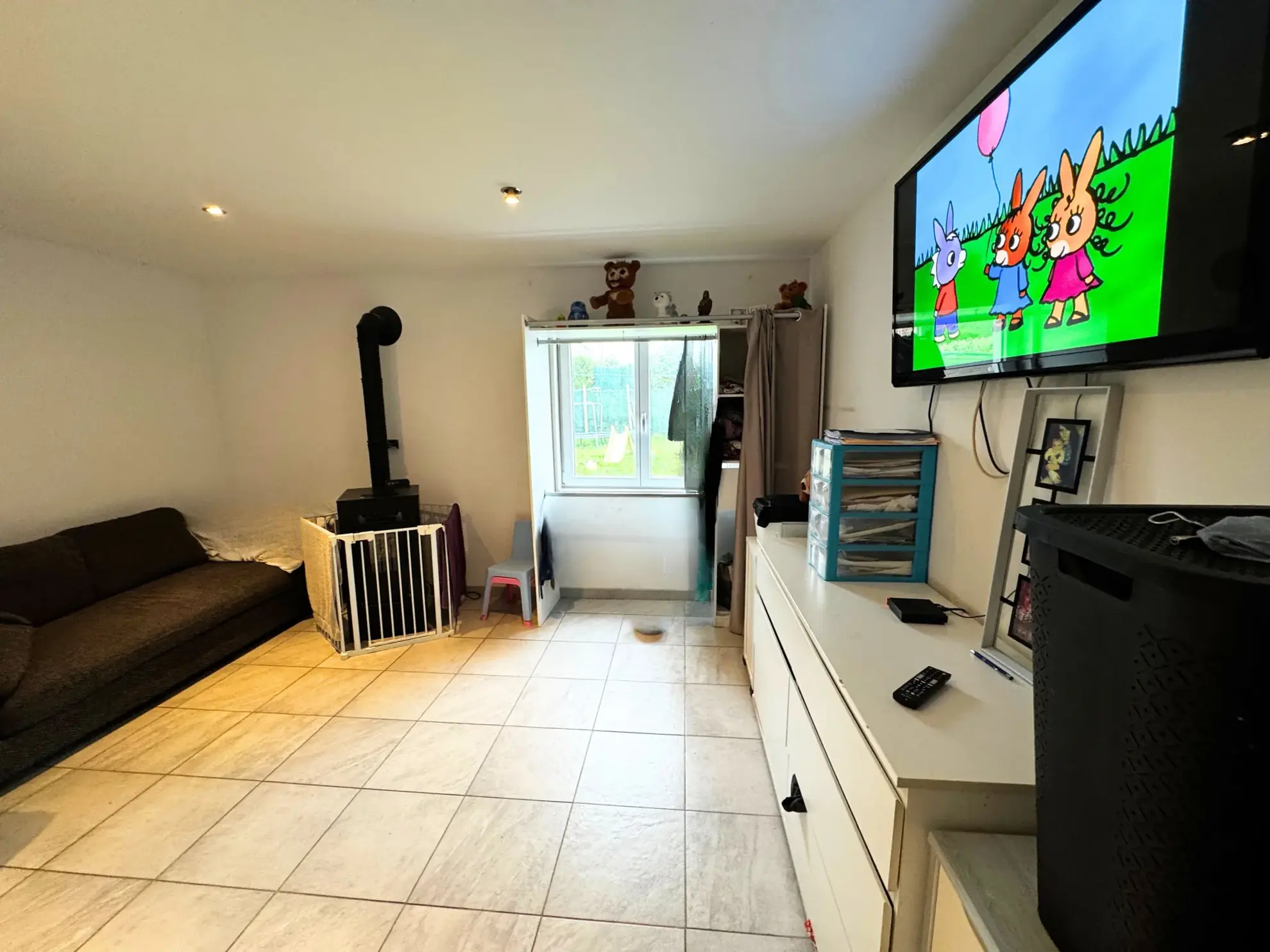 Magnifique longère rénovée à Bellaing — Maison familiale de 102 m² avec jardin 