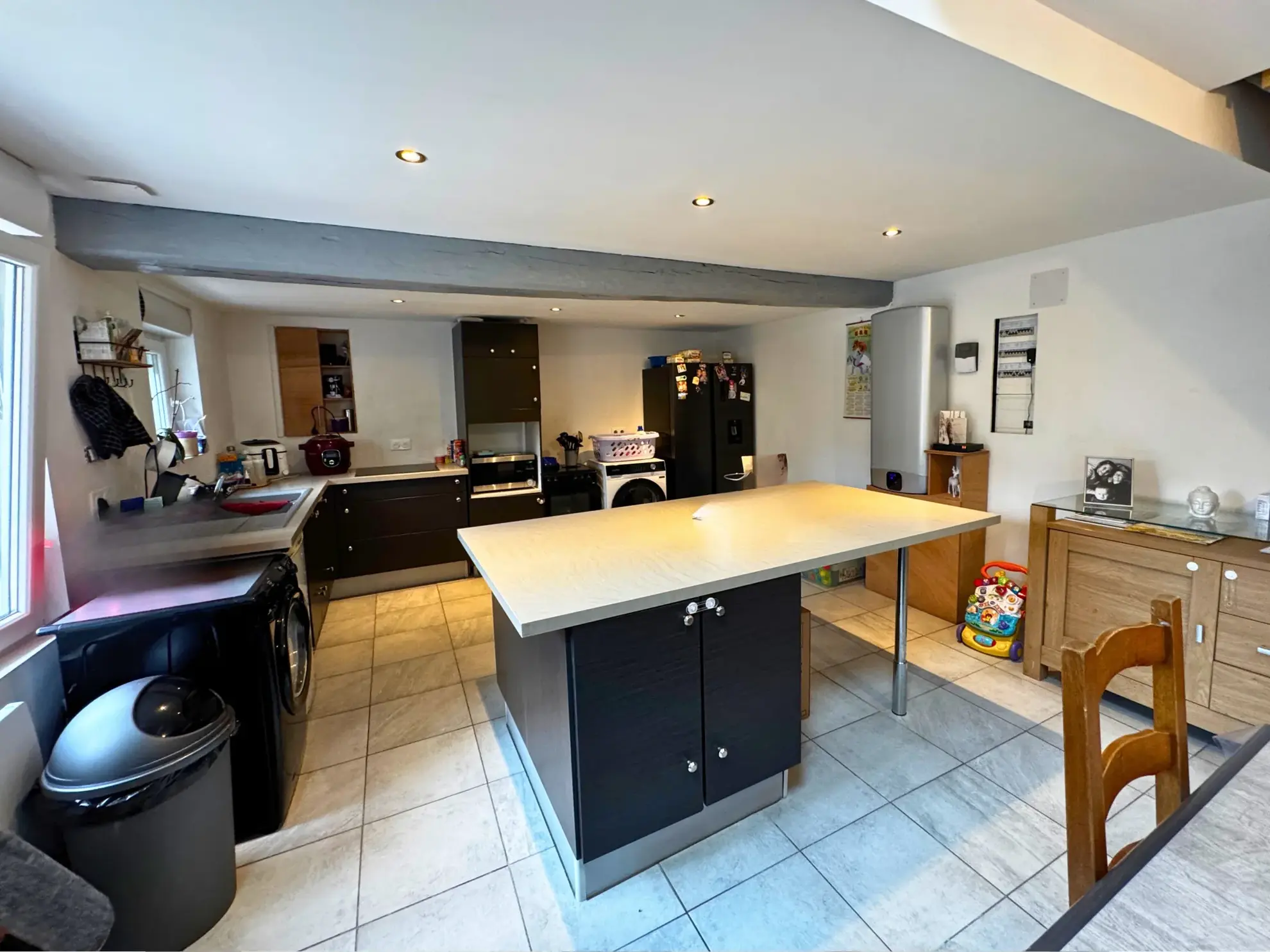 Magnifique longère rénovée à Bellaing — Maison familiale de 102 m² avec jardin 