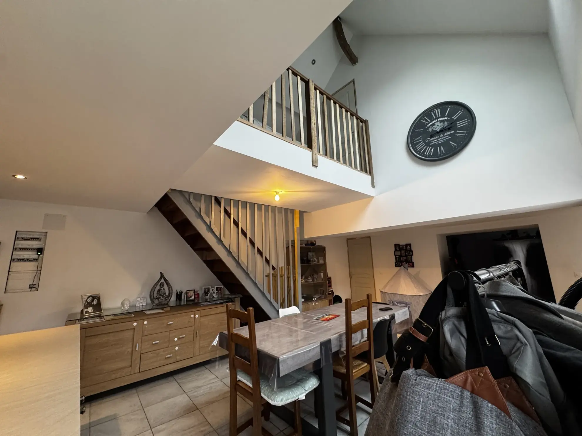 Magnifique longère rénovée à Bellaing — Maison familiale de 102 m² avec jardin