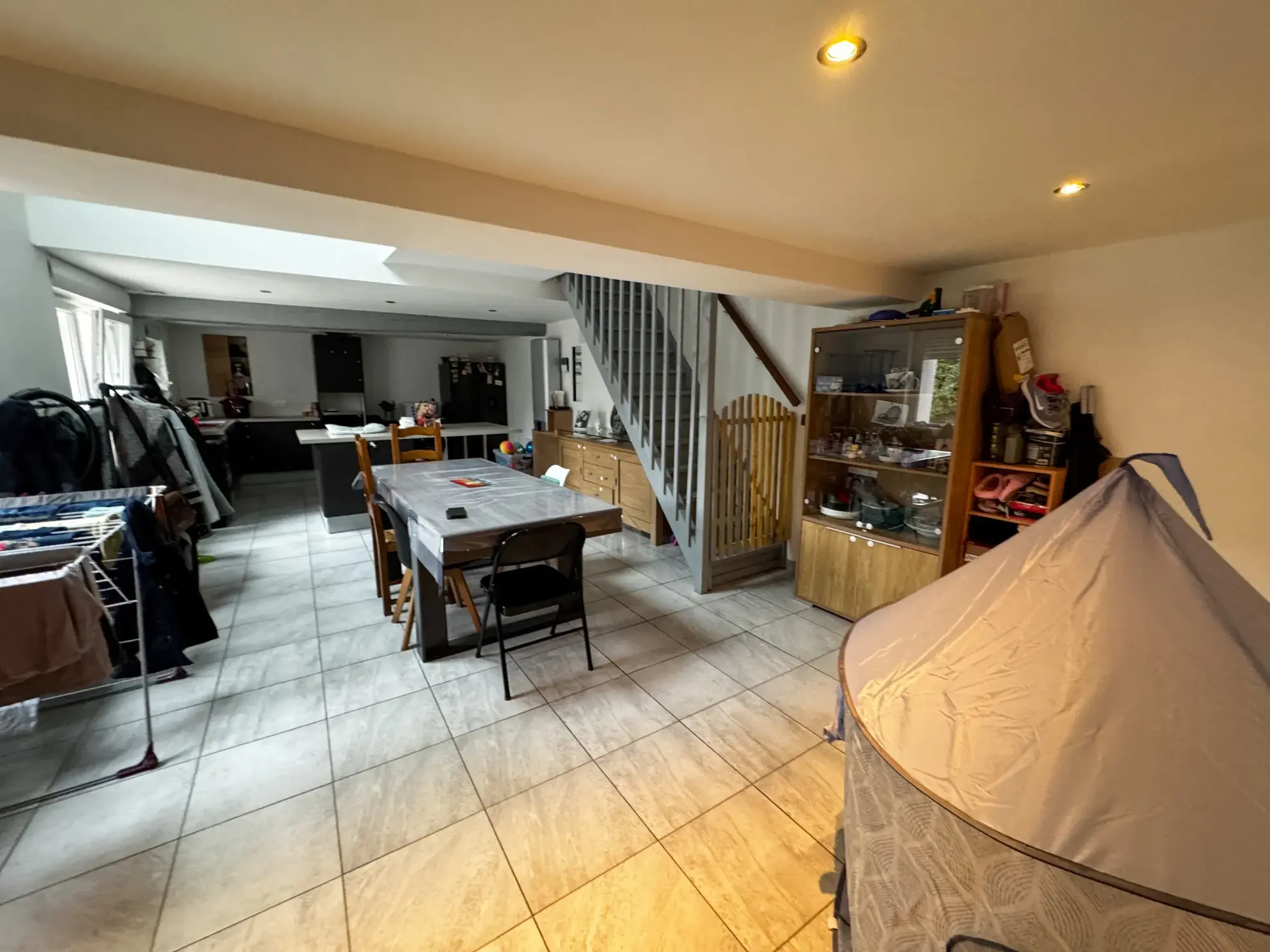 Magnifique longère rénovée à Bellaing — Maison familiale de 102 m² avec jardin 