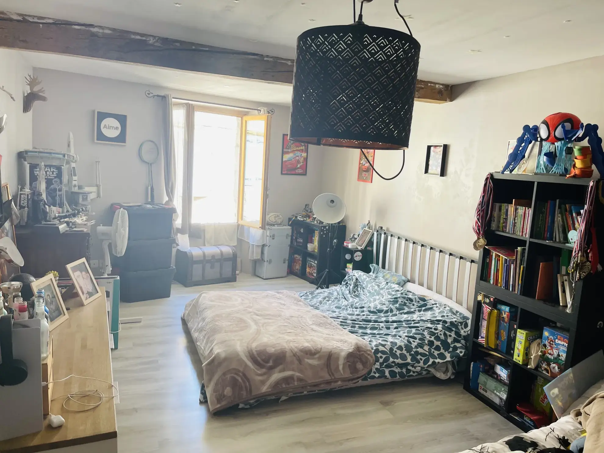 À vendre à Limoux, maison de 128 m² avec local professionnel et terrasse sans vis-à-vis 