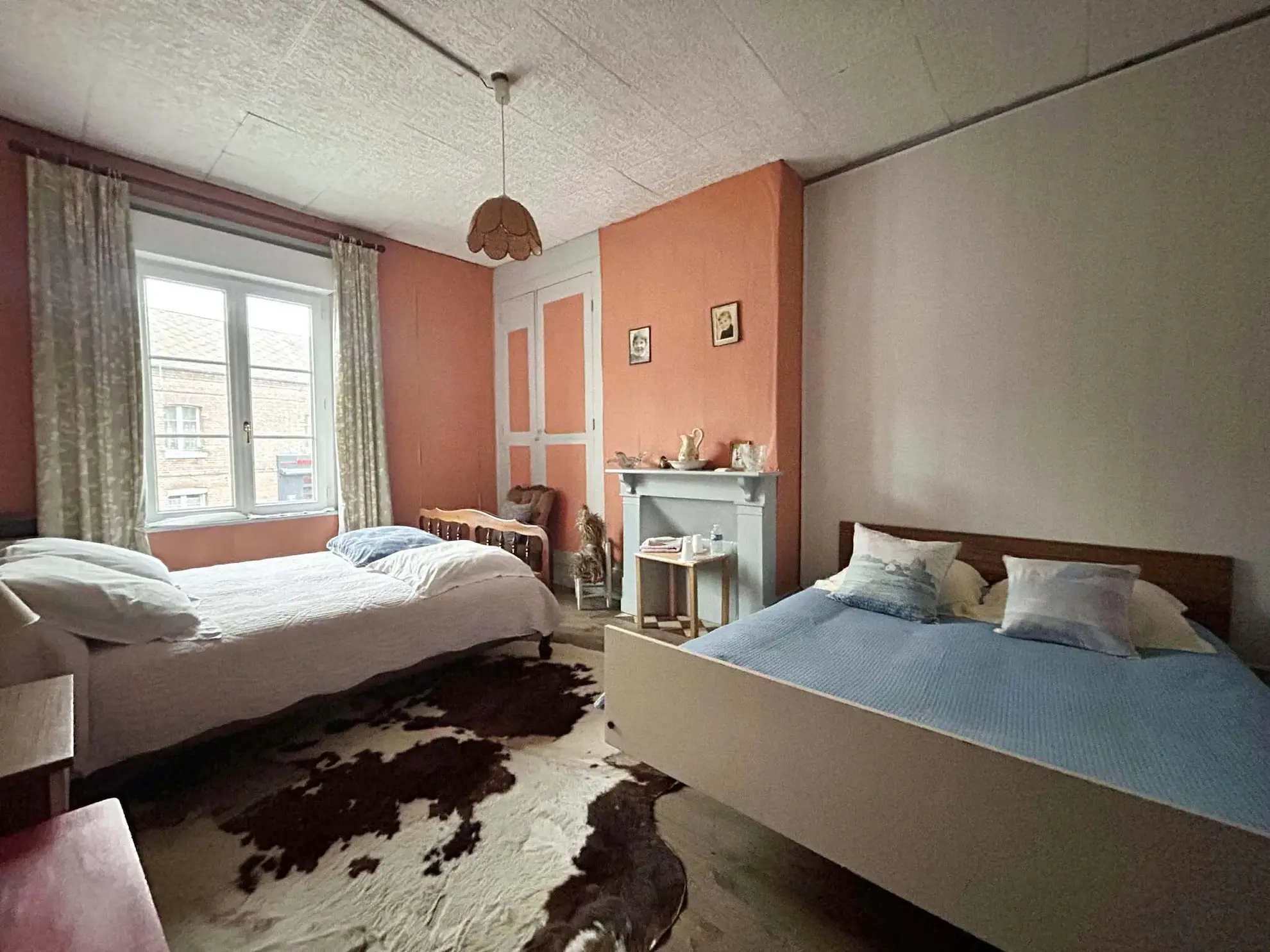 Belle maison à rénover à Oisemont, proche Abbeville, avec jardin et garage 