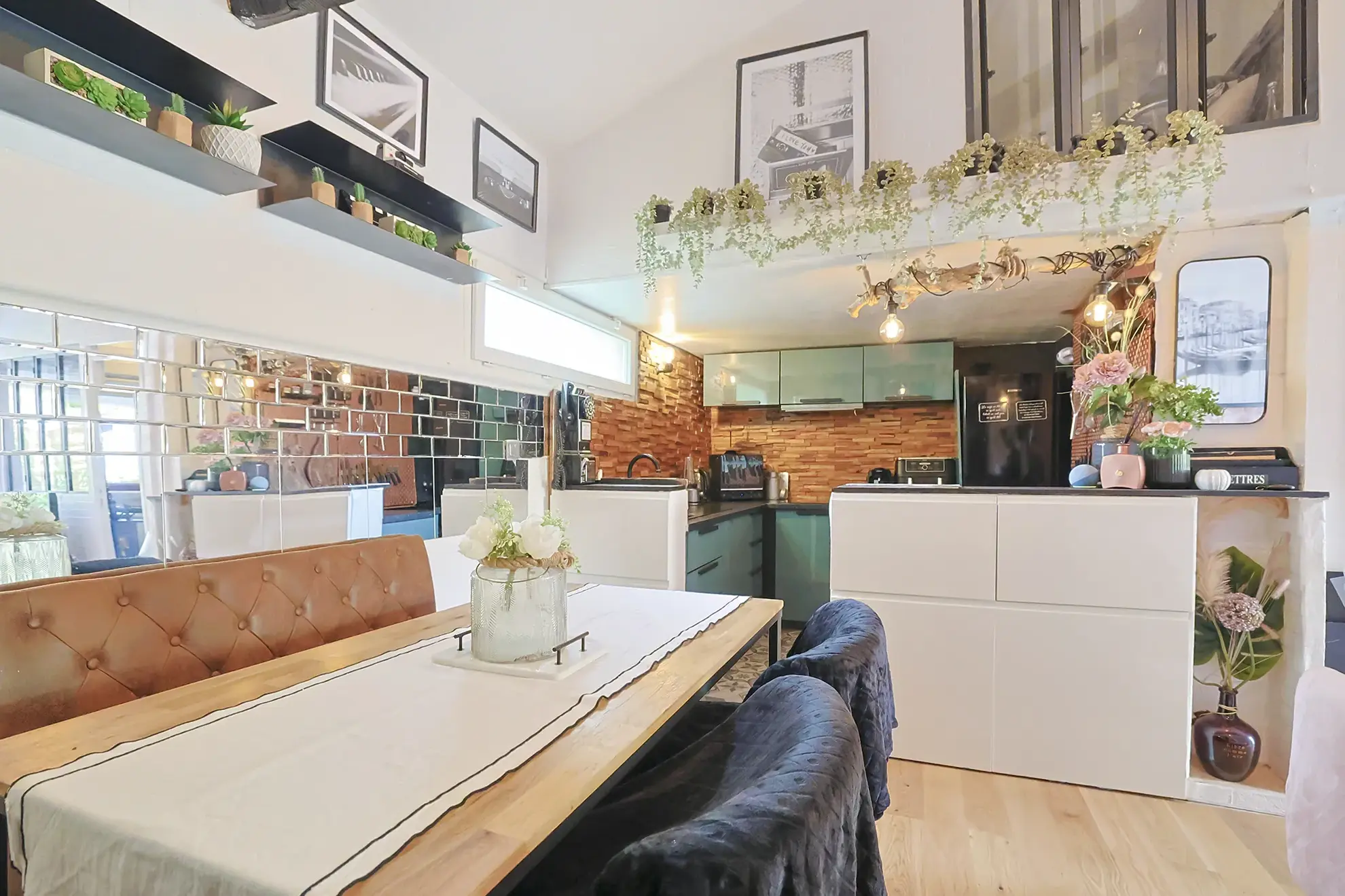 Maison indépendante rénovée de 3 pièces avec terrasse à La Valette du Var 