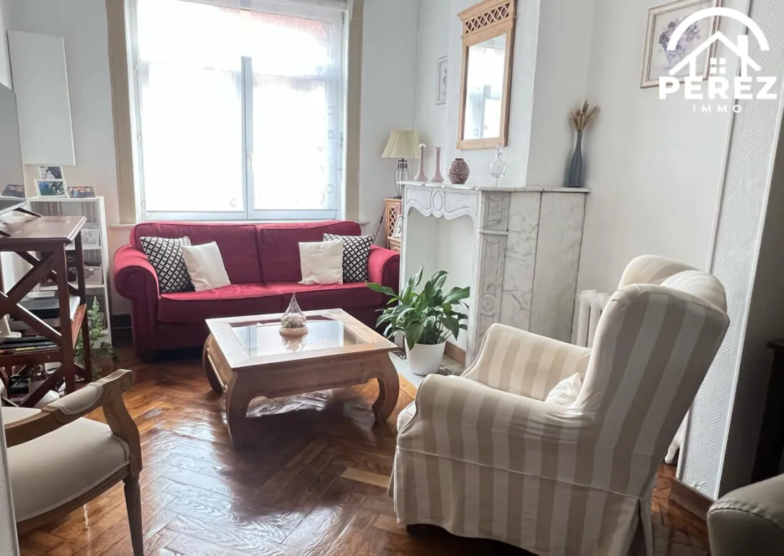 Maison 117m² avec 3 chambres au centre-ville de Comines 