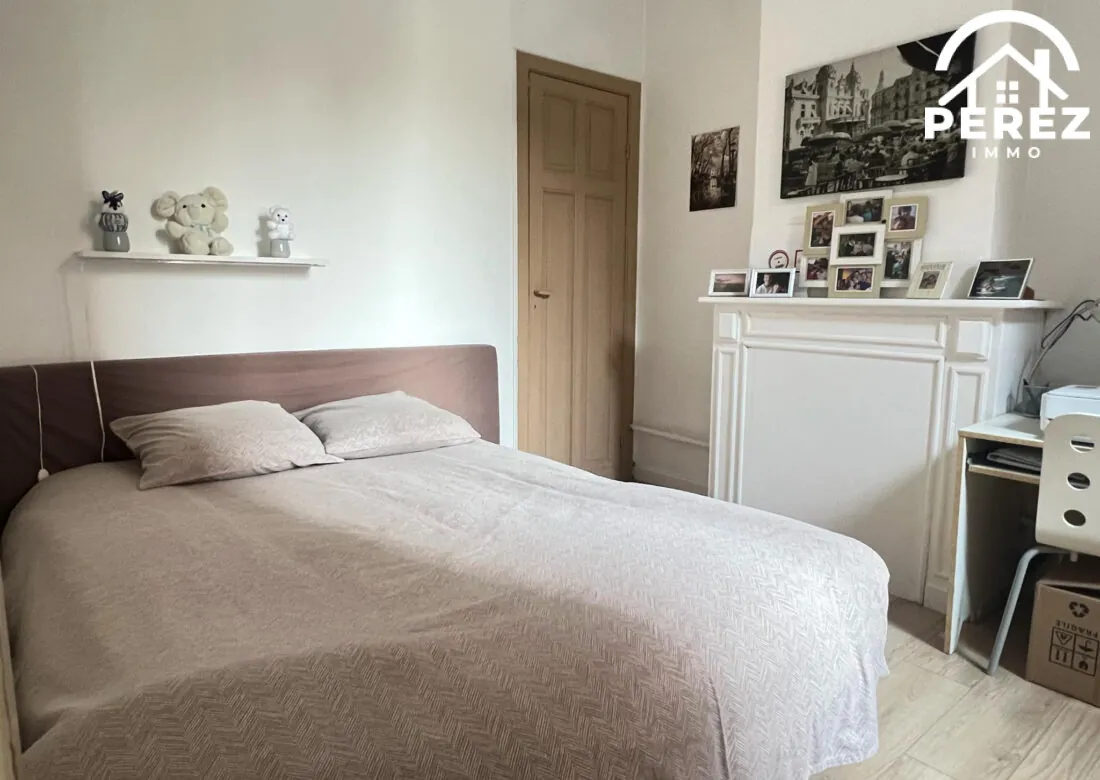 Maison 117m² avec 3 chambres au centre-ville de Comines 