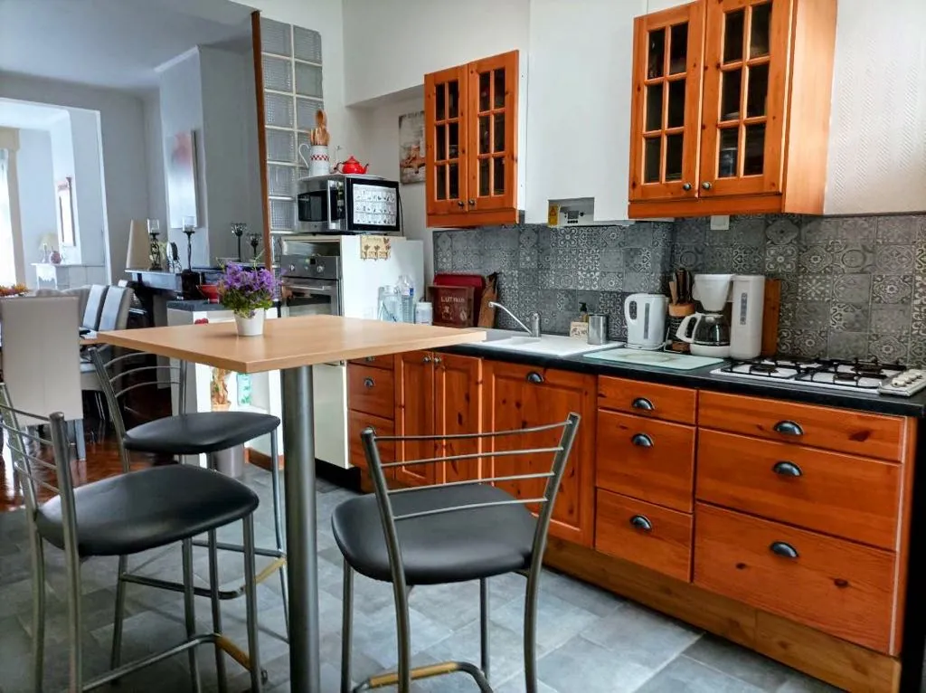 Maison 117m² avec 3 chambres au centre-ville de Comines 