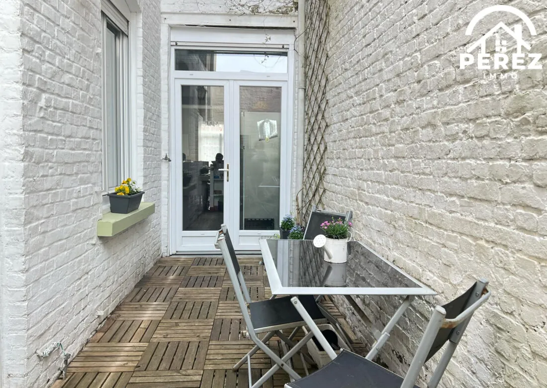 Maison 117m² avec 3 chambres au centre-ville de Comines 