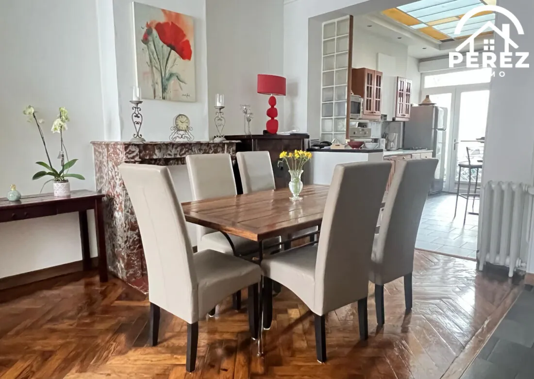 Maison 117m² avec 3 chambres au centre-ville de Comines