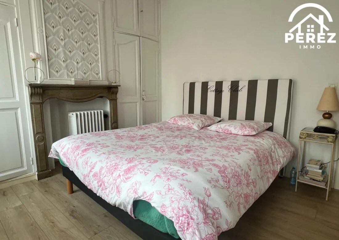 Maison 117m² avec 3 chambres au centre-ville de Comines 