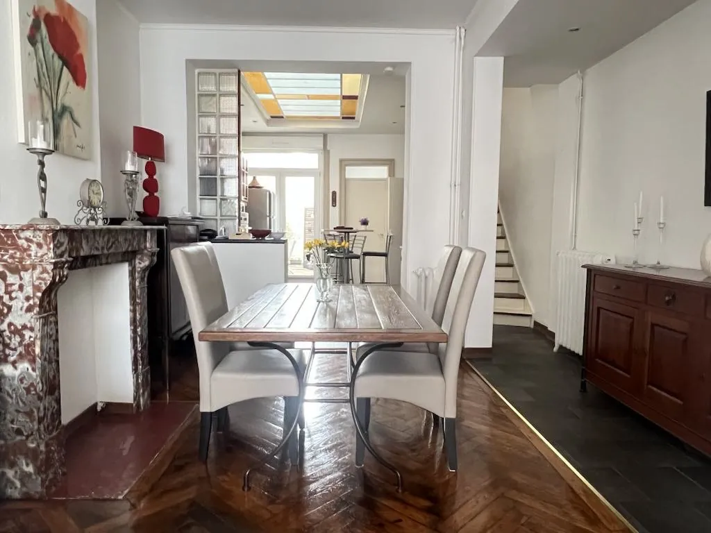 Maison 117m² avec 3 chambres au centre-ville de Comines 