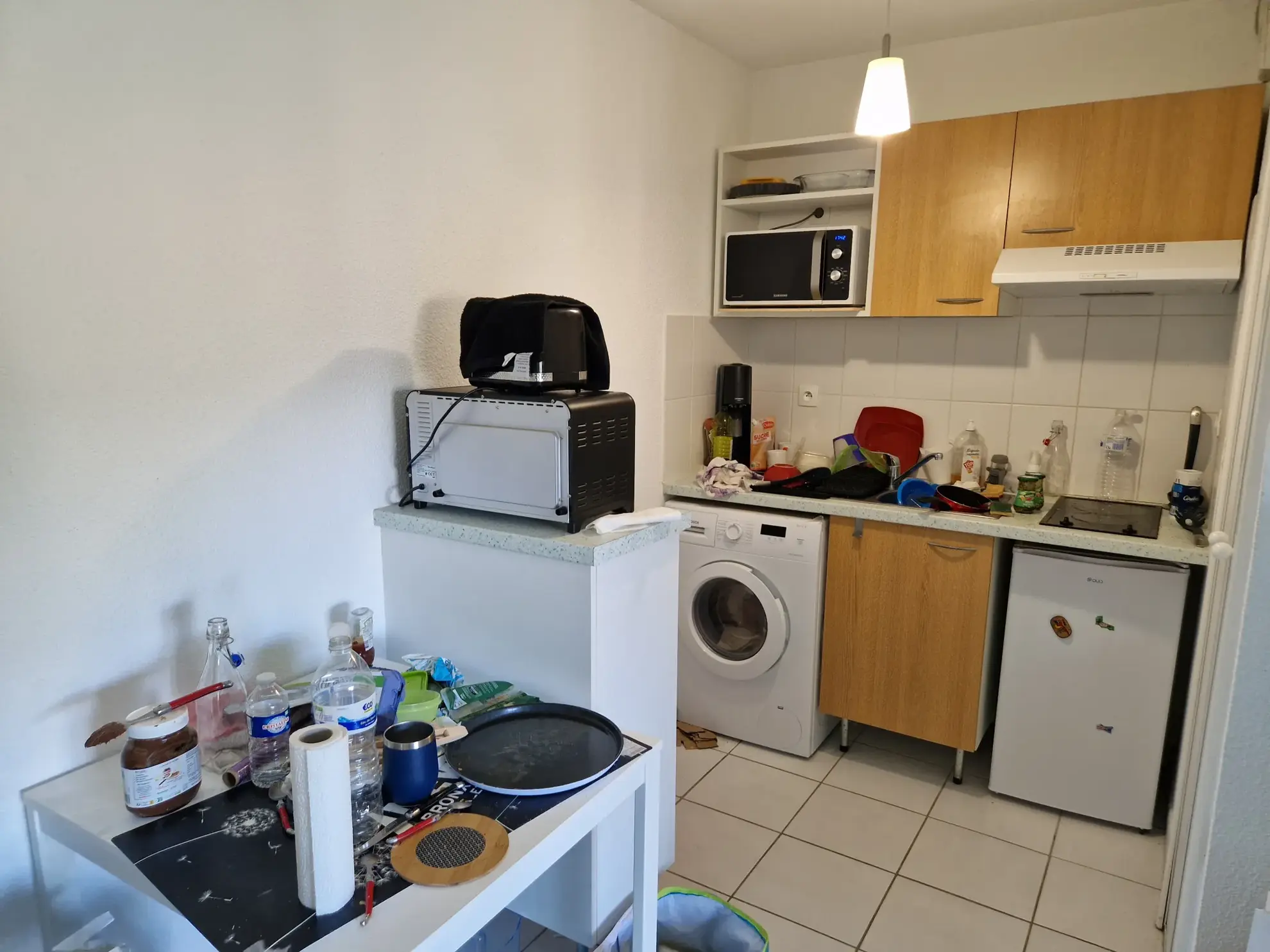 Appartement 2 pièces avec balcon et parking sécurisé à Autun 