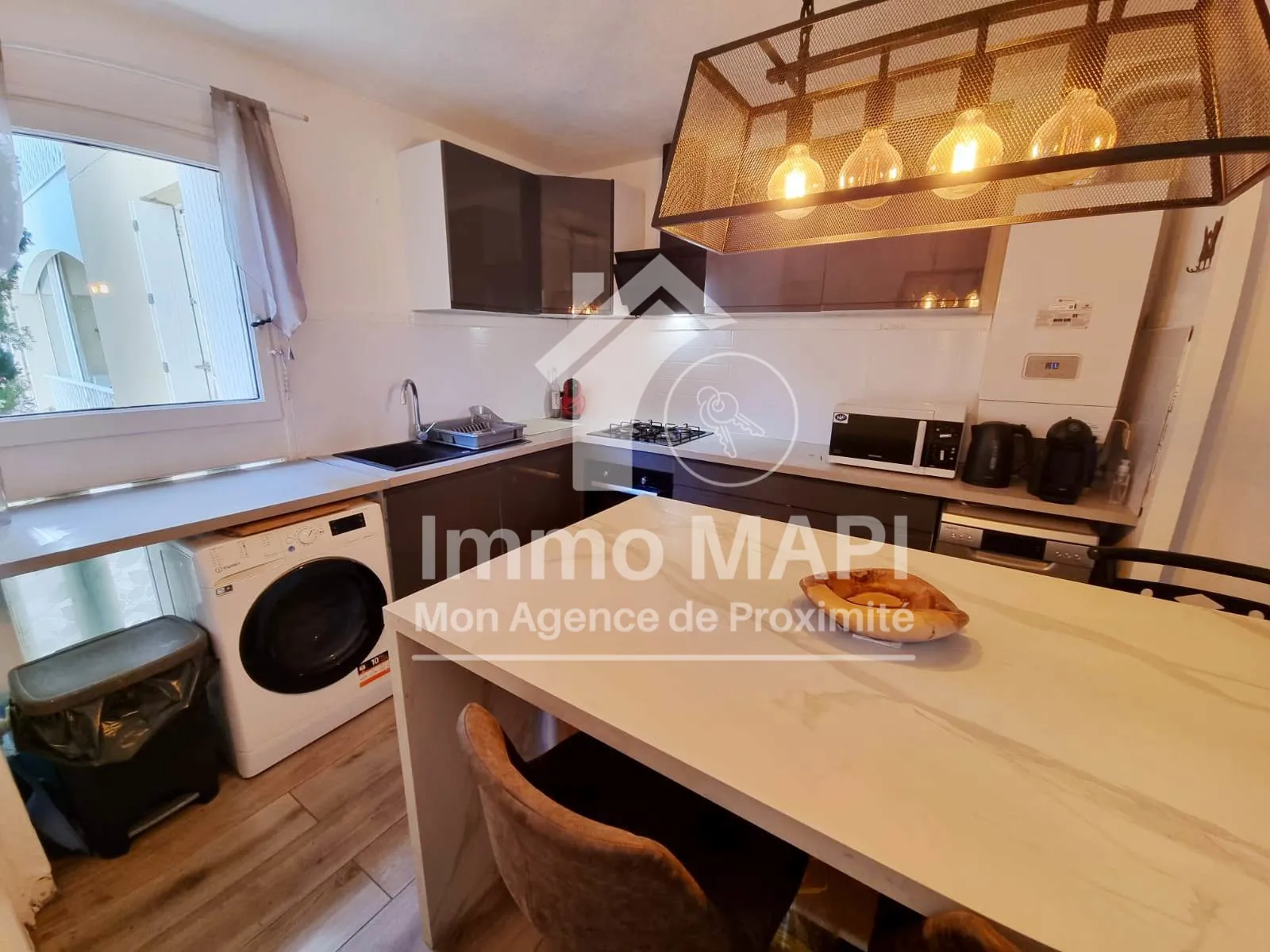 Appartement T3 lumineux de 84 m² avec parking et double balcon à Lattes 