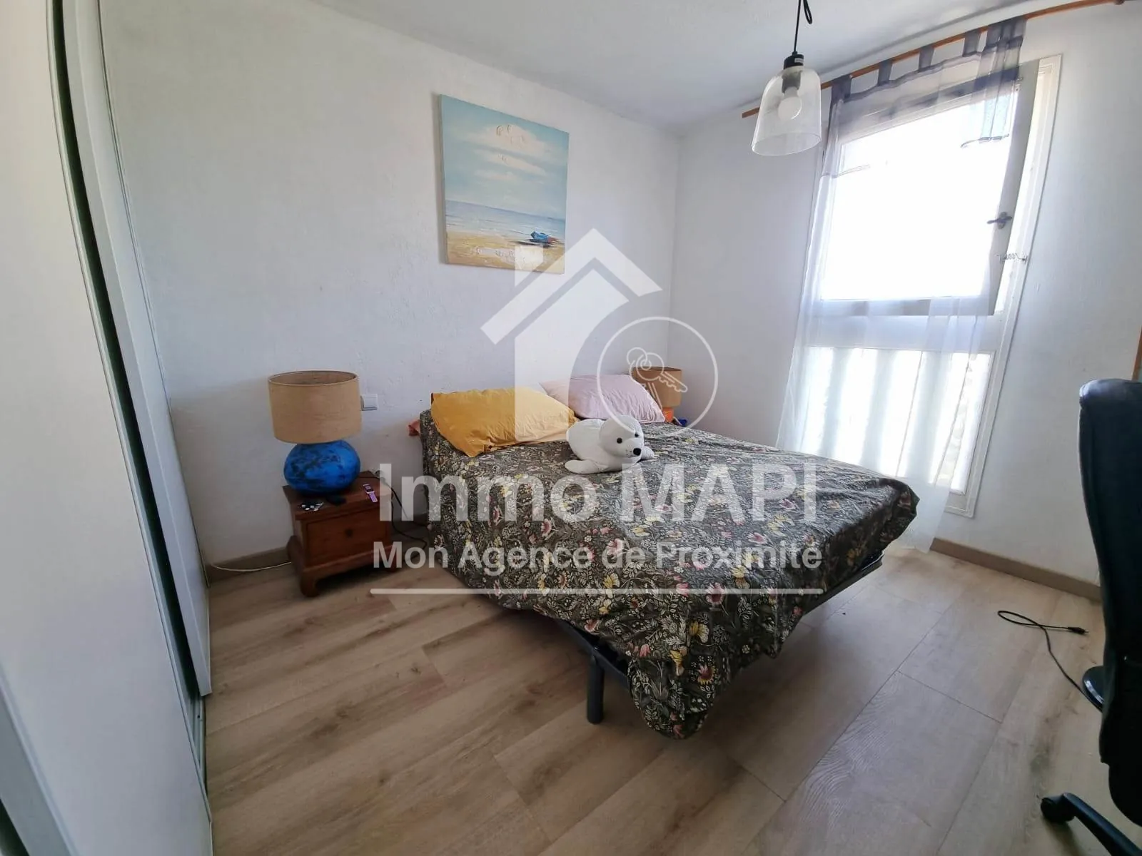 Appartement T3 lumineux de 84 m² avec parking et double balcon à Lattes 