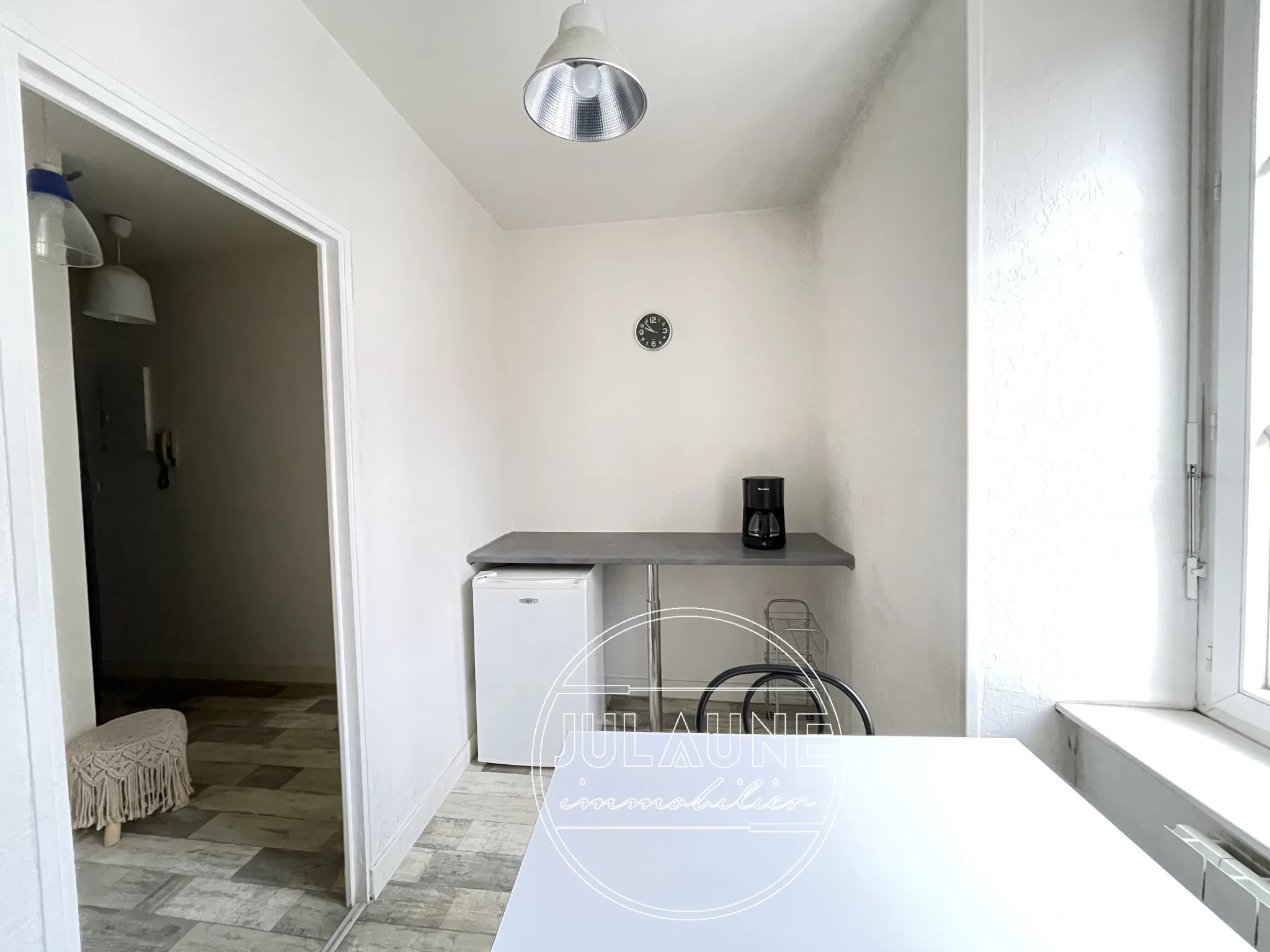 Appartement de 32 m² à Limoges dans le quartier Carnot – Idéal premier achat ou investissement 