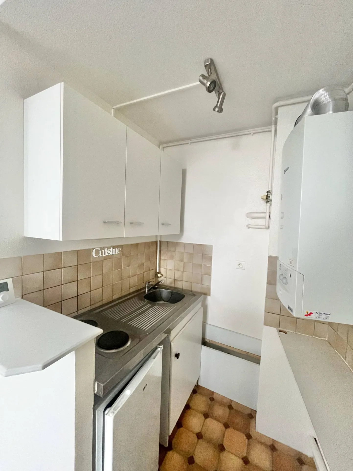 Appartement 2 pièces de 39 m² en rez-de-chaussée à Riom 