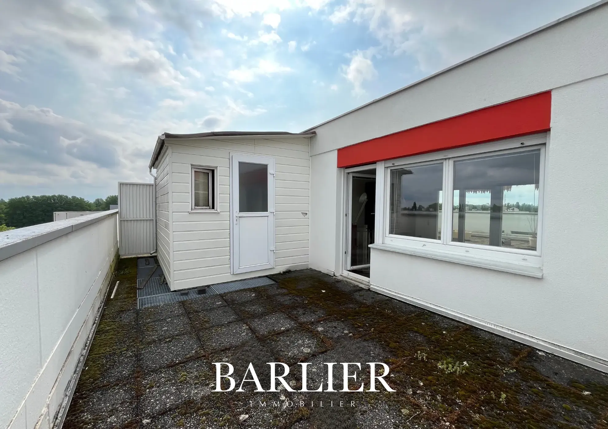 Appartement duplex 4 pièces de 98m² avec balcon et terrasses à Schiltigheim 