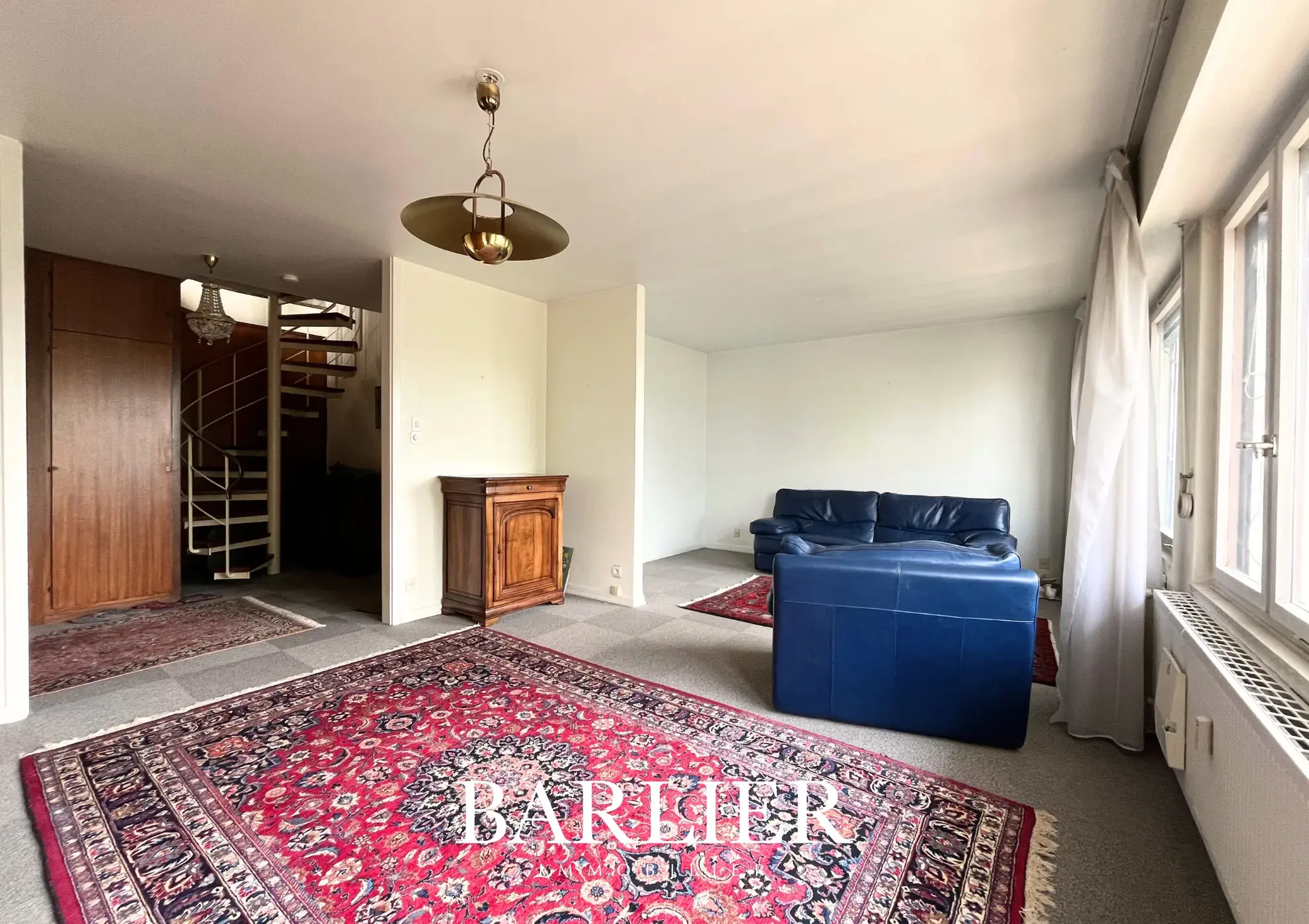 Appartement duplex 4 pièces de 98m² avec balcon et terrasses à Schiltigheim 