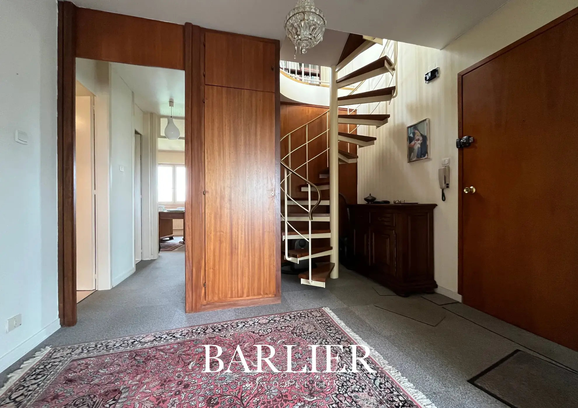 Appartement duplex 4 pièces de 98m² avec balcon et terrasses à Schiltigheim 