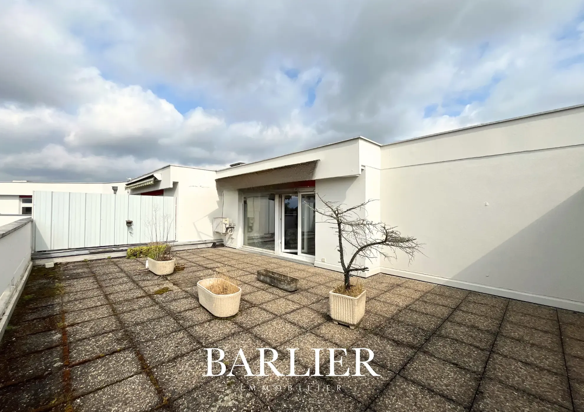 Appartement duplex avec terrasse et balcon à Schiltigheim - 98 m²