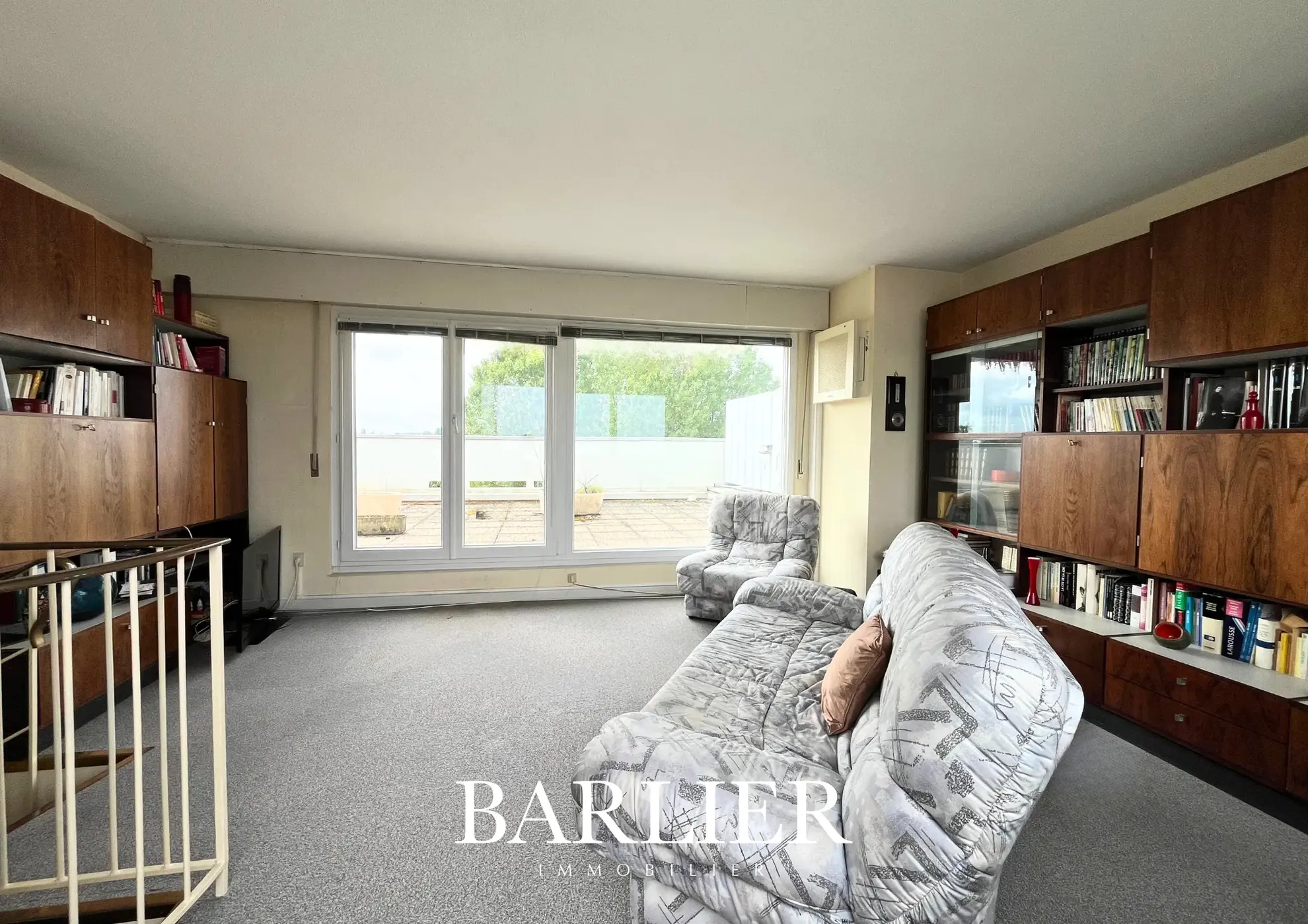 Appartement duplex 4 pièces de 98m² avec balcon et terrasses à Schiltigheim 