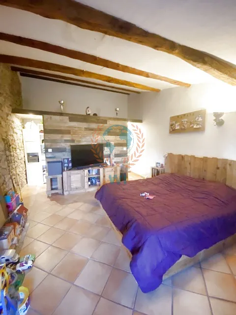 Charmante maison de village avec atelier et cour à Le Muy 