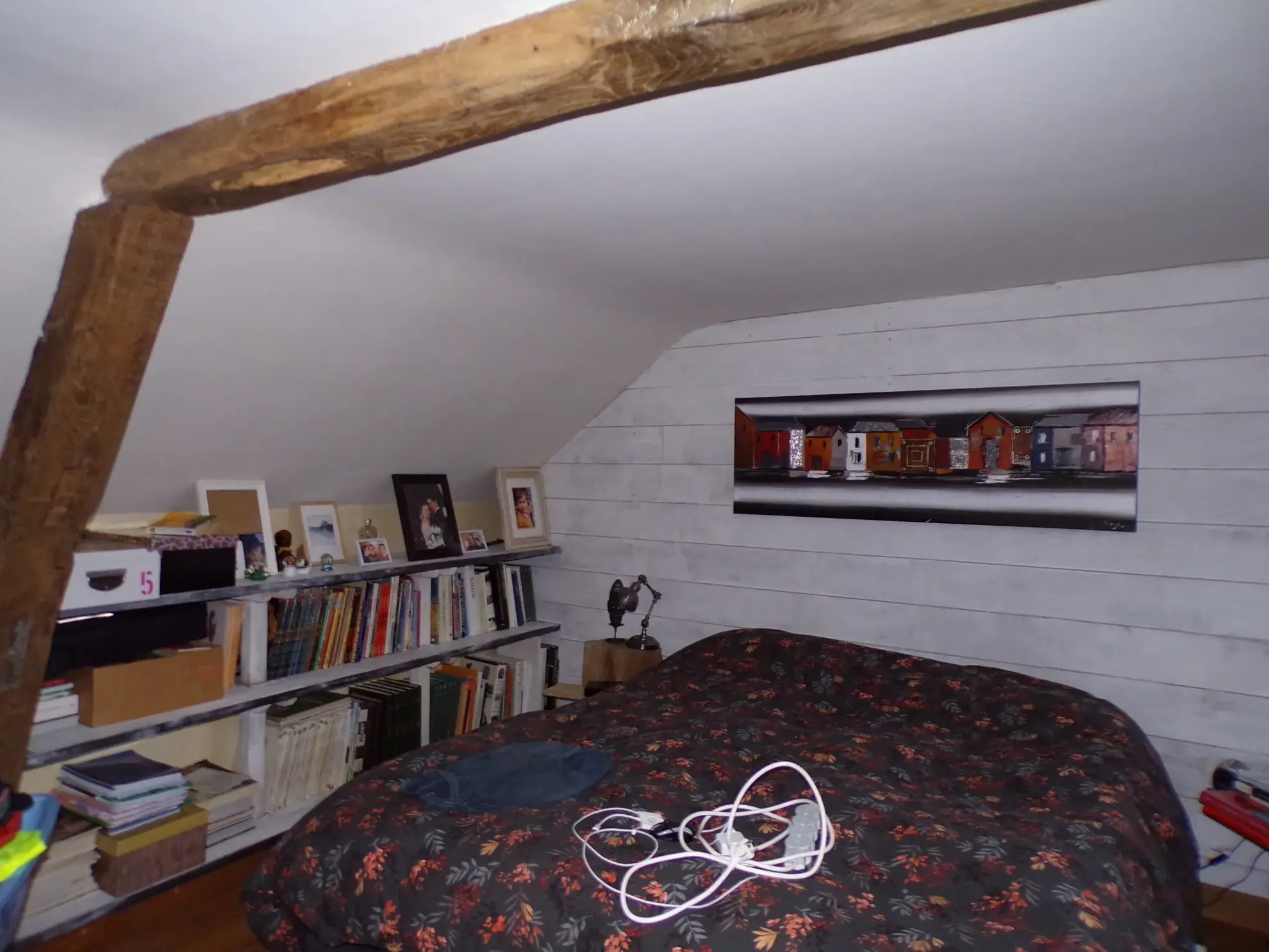 Belle maison de ville à Sablé-sur-Sarthe avec terrasse et vue sur le château 