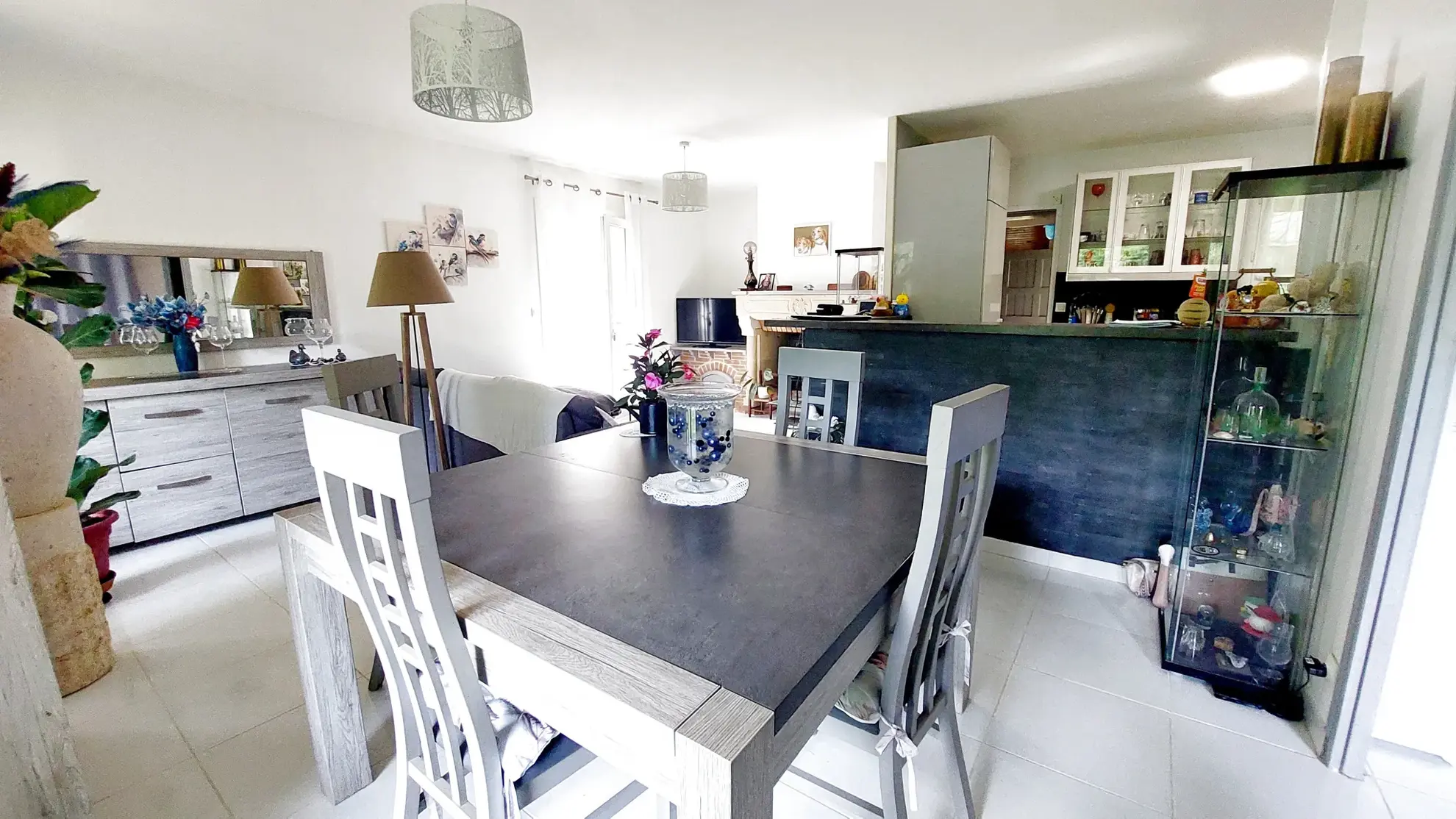 Maison de plain-pied de 120 m² avec piscine sur 2,5 ha à La Réole 