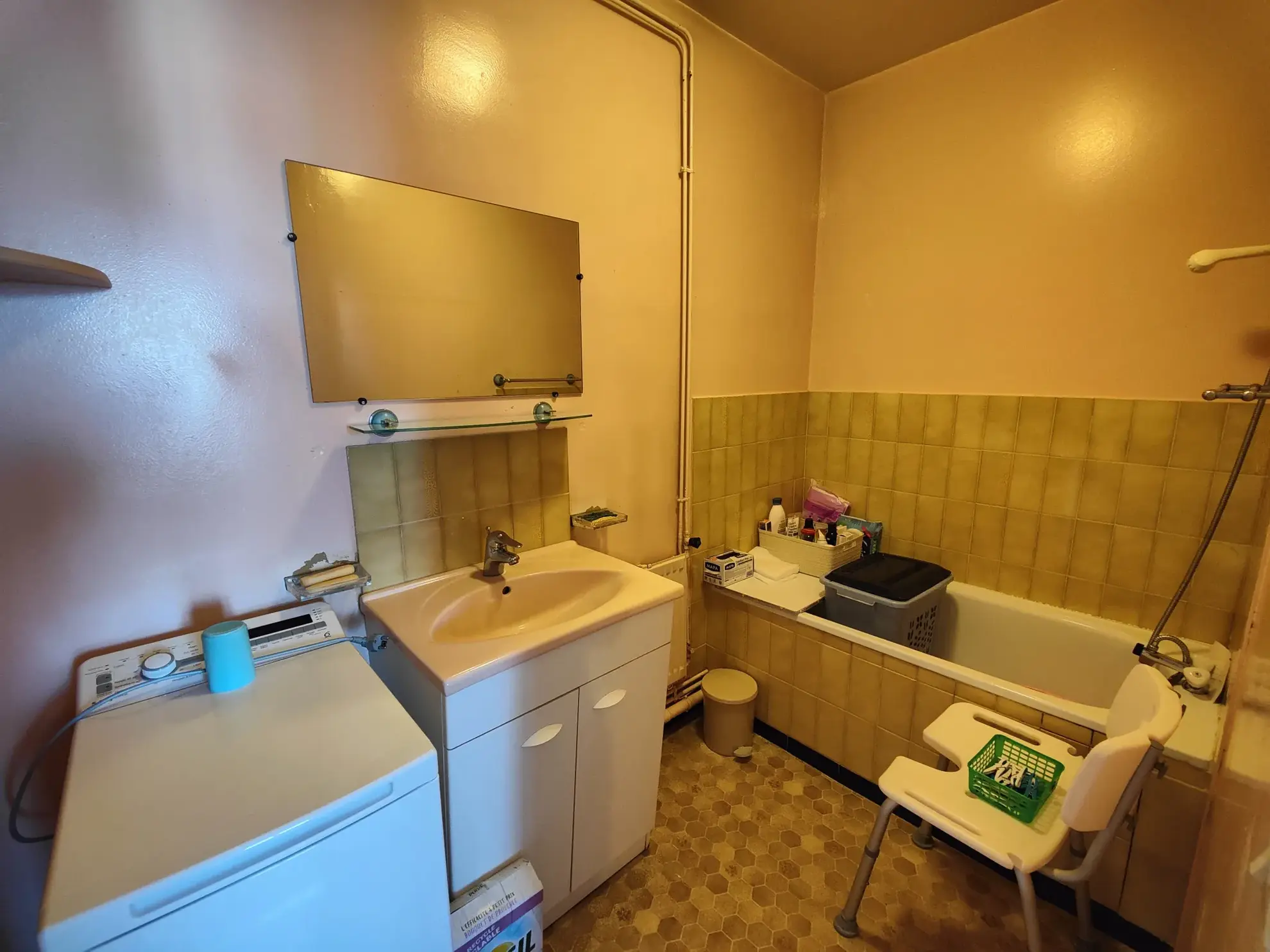 Vente d'un appartement lumineux de 3 pièces avec loggia à Migennes 