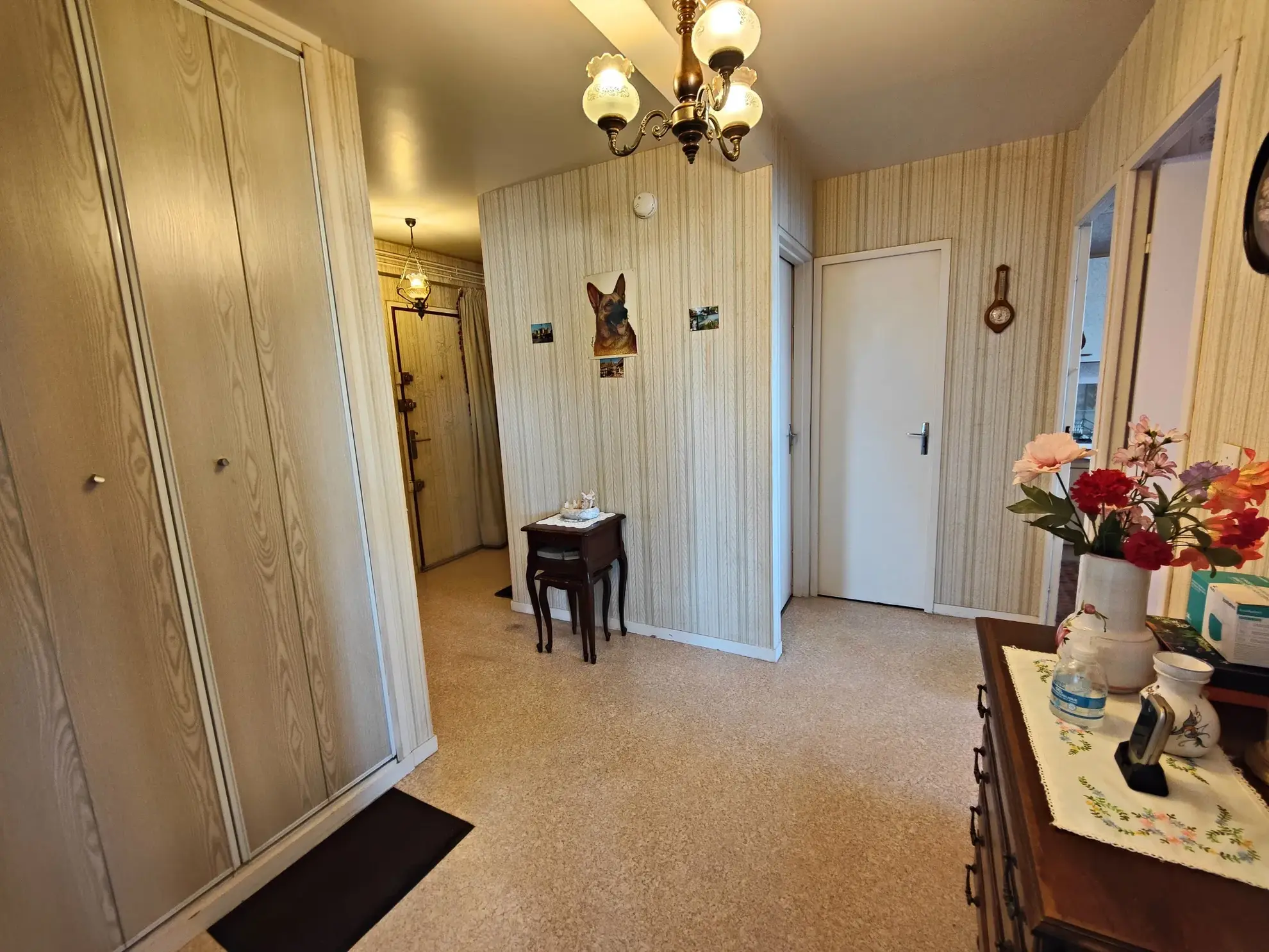 Vente d'un appartement lumineux de 3 pièces avec loggia à Migennes 