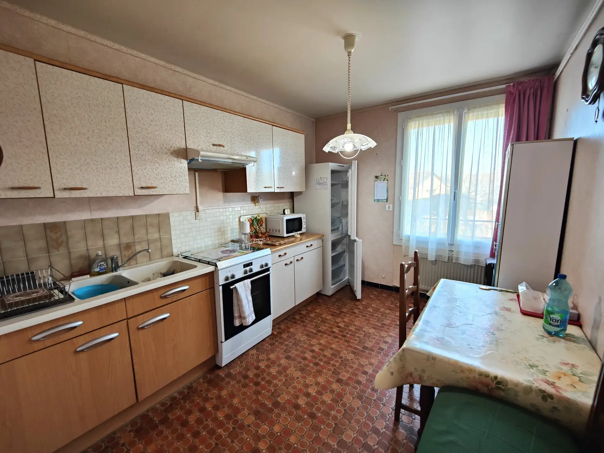 Vente d'un appartement lumineux de 3 pièces avec loggia à Migennes 