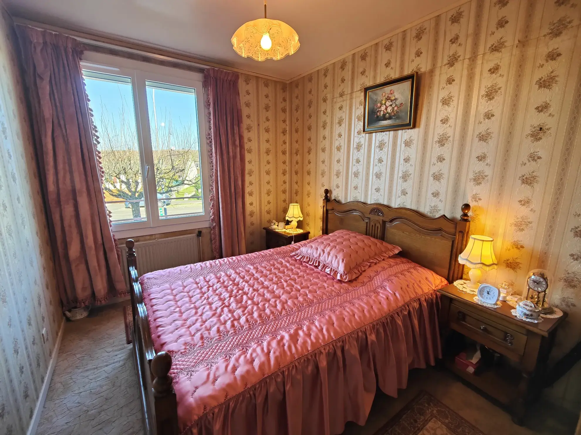 Vente d'un appartement lumineux de 3 pièces avec loggia à Migennes 