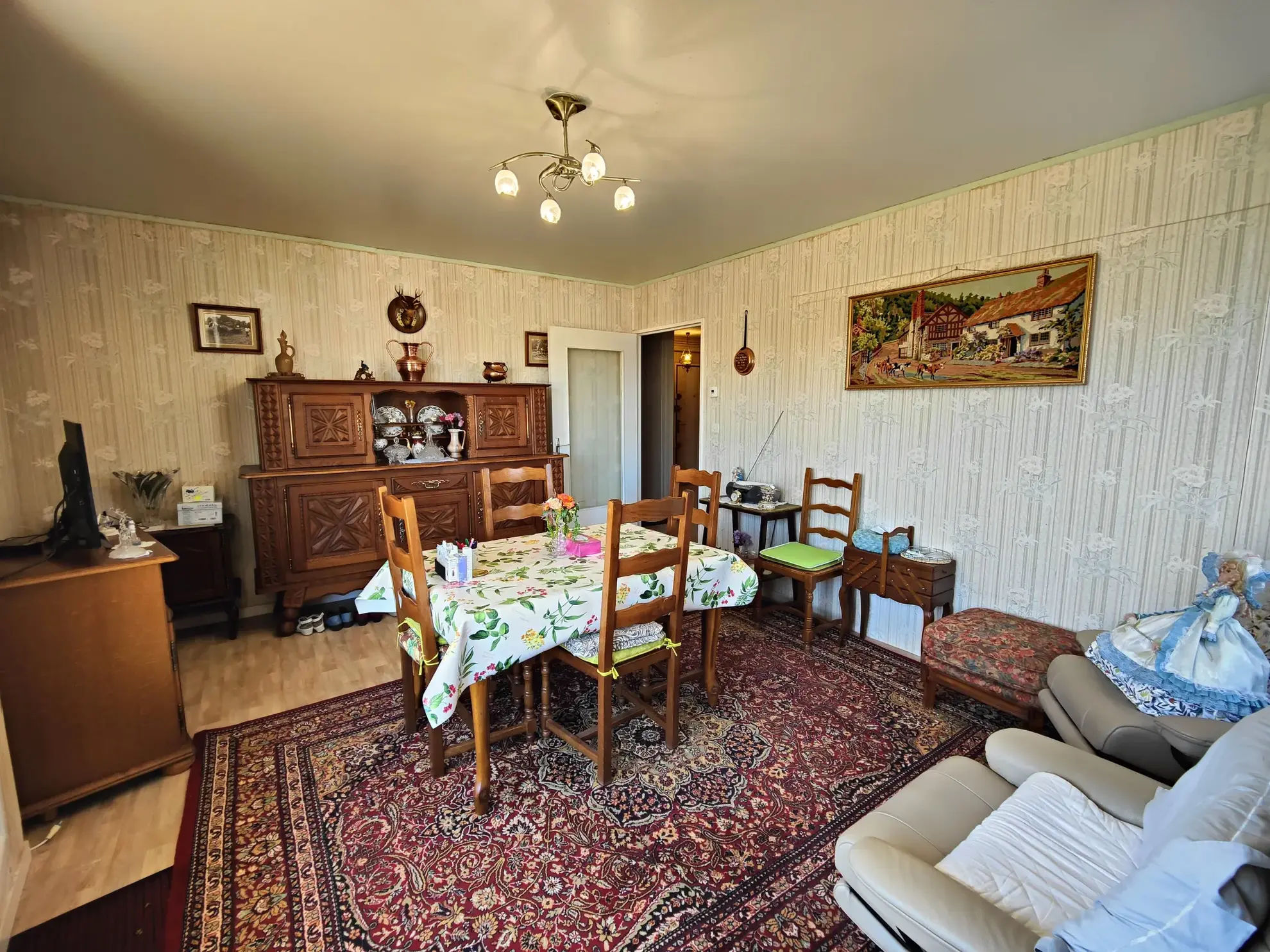 Vente d'un appartement lumineux de 3 pièces avec loggia à Migennes 