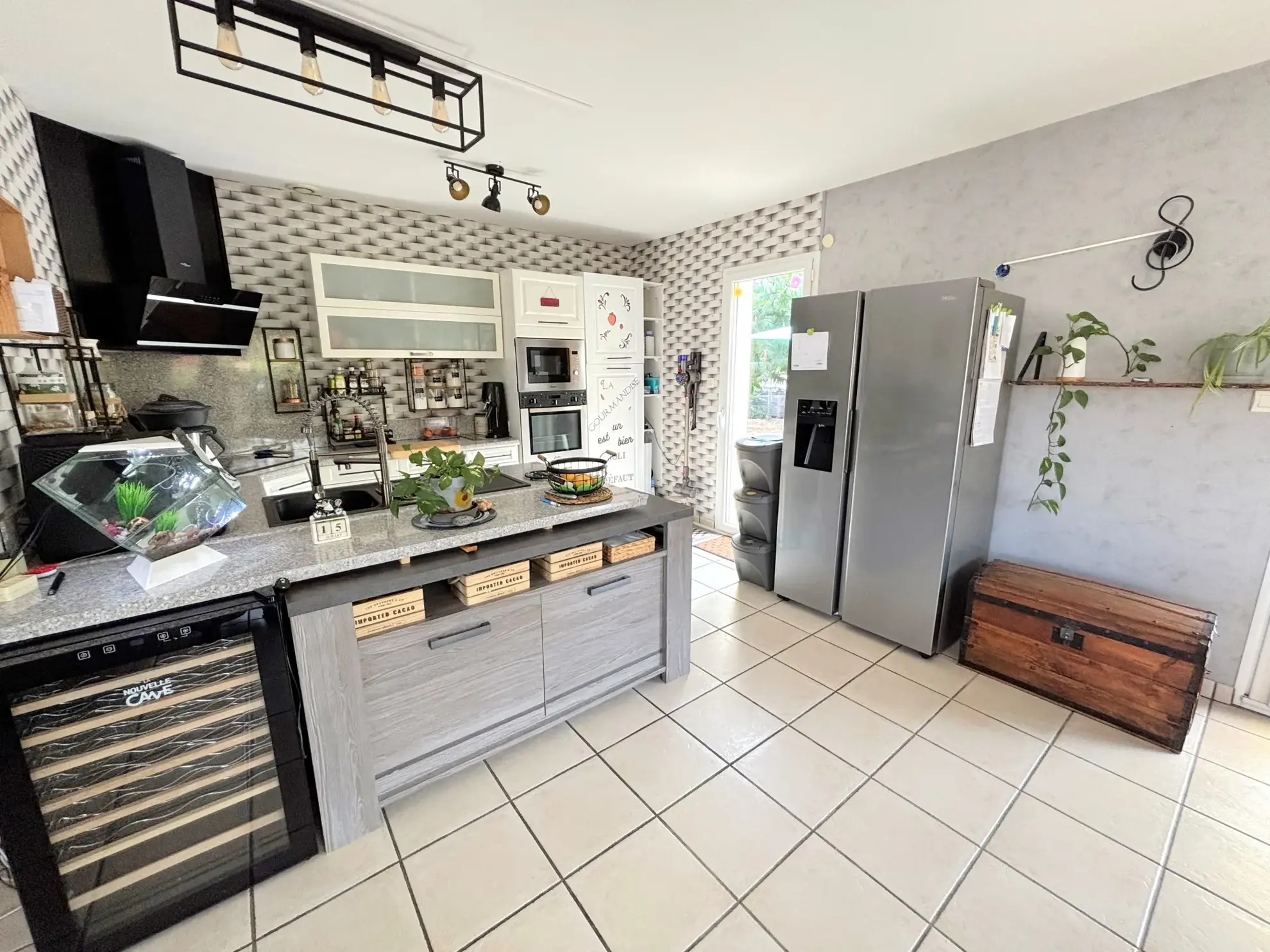 Maison 4 chambres avec grand terrain à Andrézieux-Bouthéon - 109 m² 