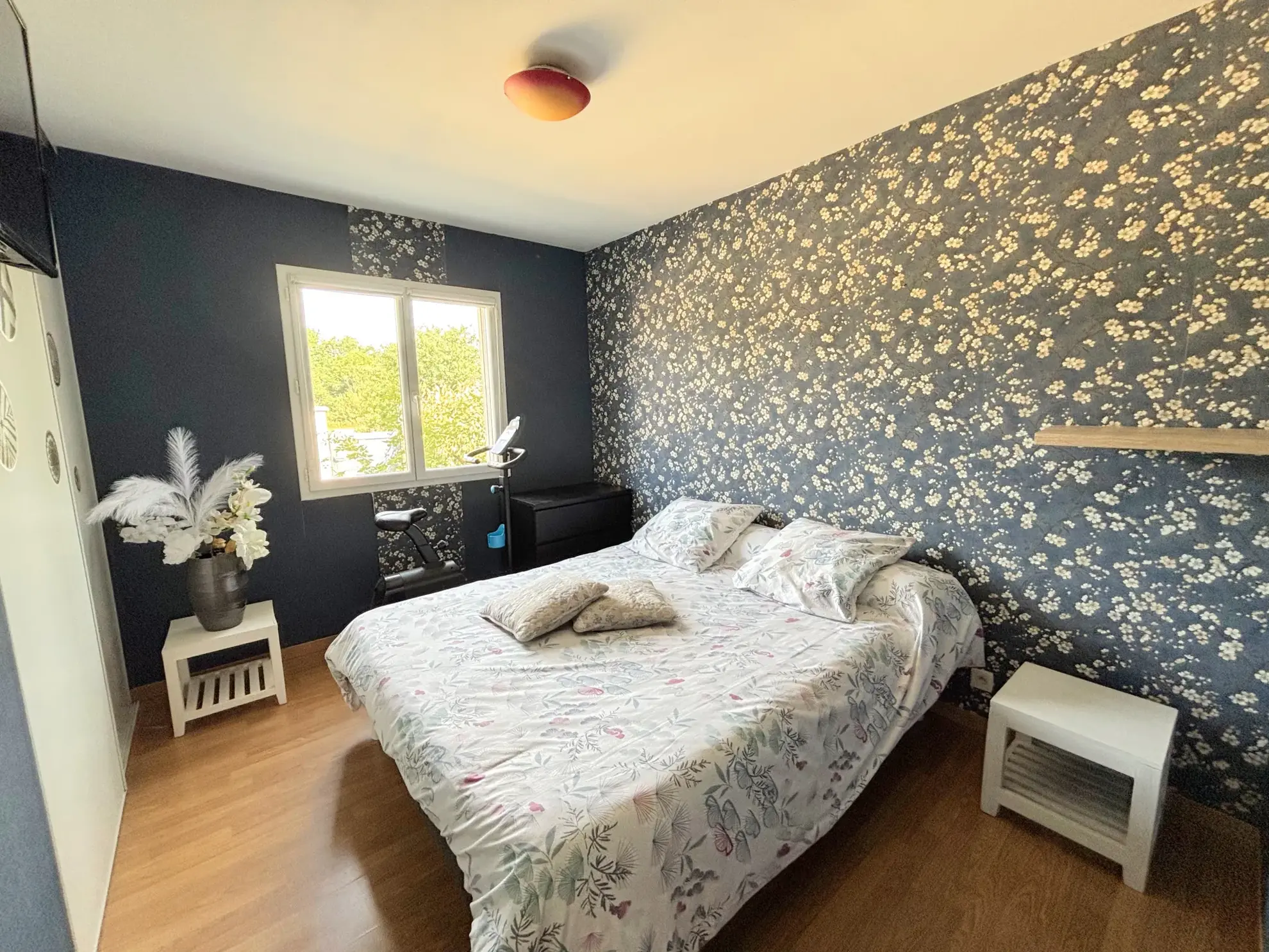 Maison 4 chambres avec grand terrain à Andrézieux-Bouthéon - 109 m² 