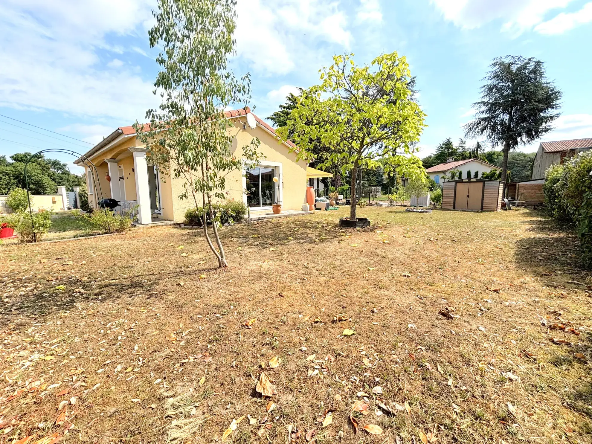 Maison 4 chambres avec grand terrain à Andrézieux-Bouthéon - 109 m² 