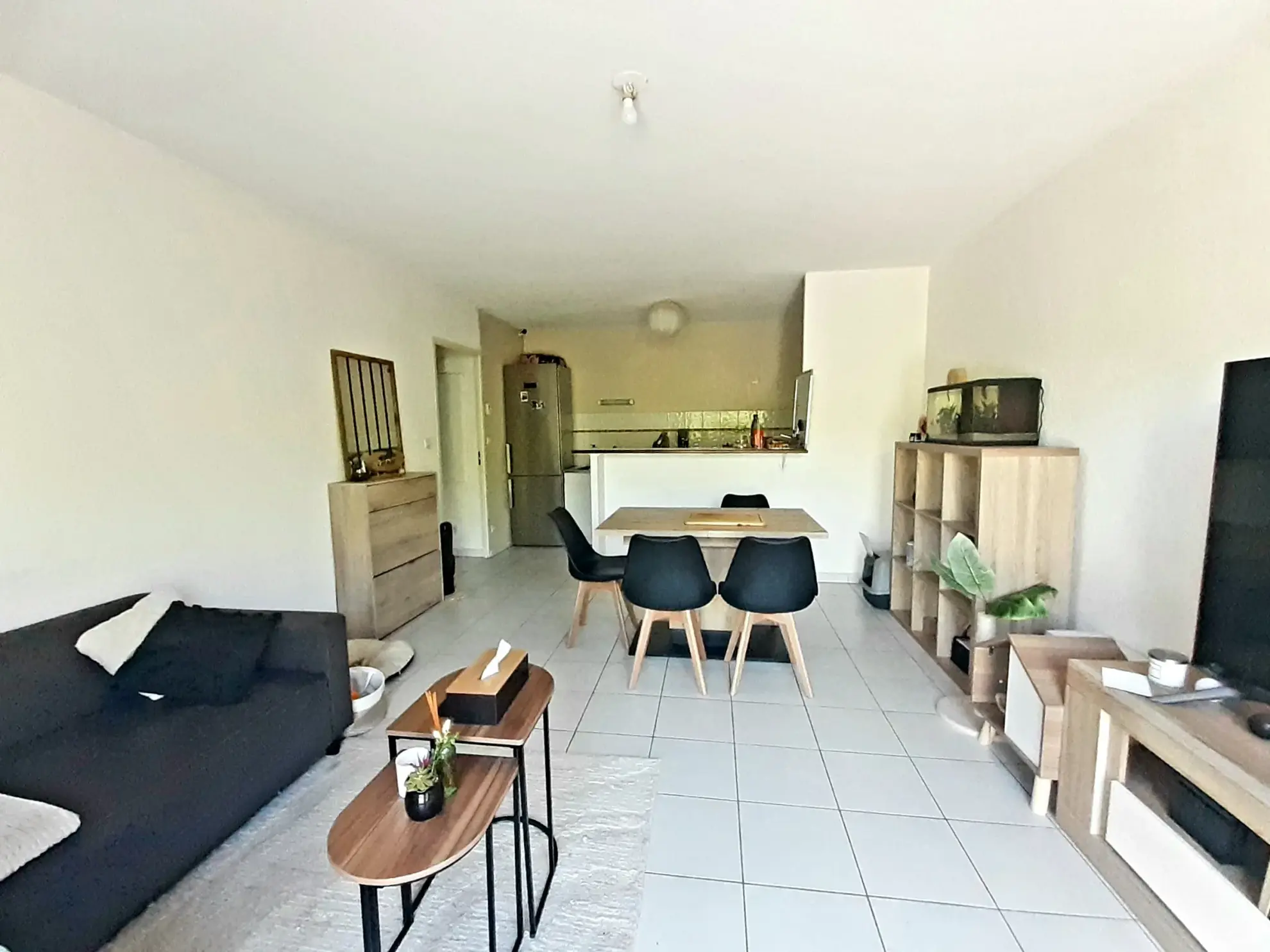 Appartement T3 avec grande terrasse et parking à vendre à Perpignan 
