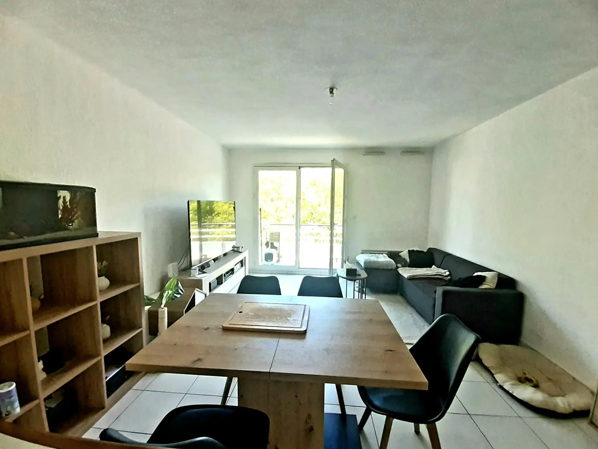 Appartement T3 avec grande terrasse et parking à vendre à Perpignan 