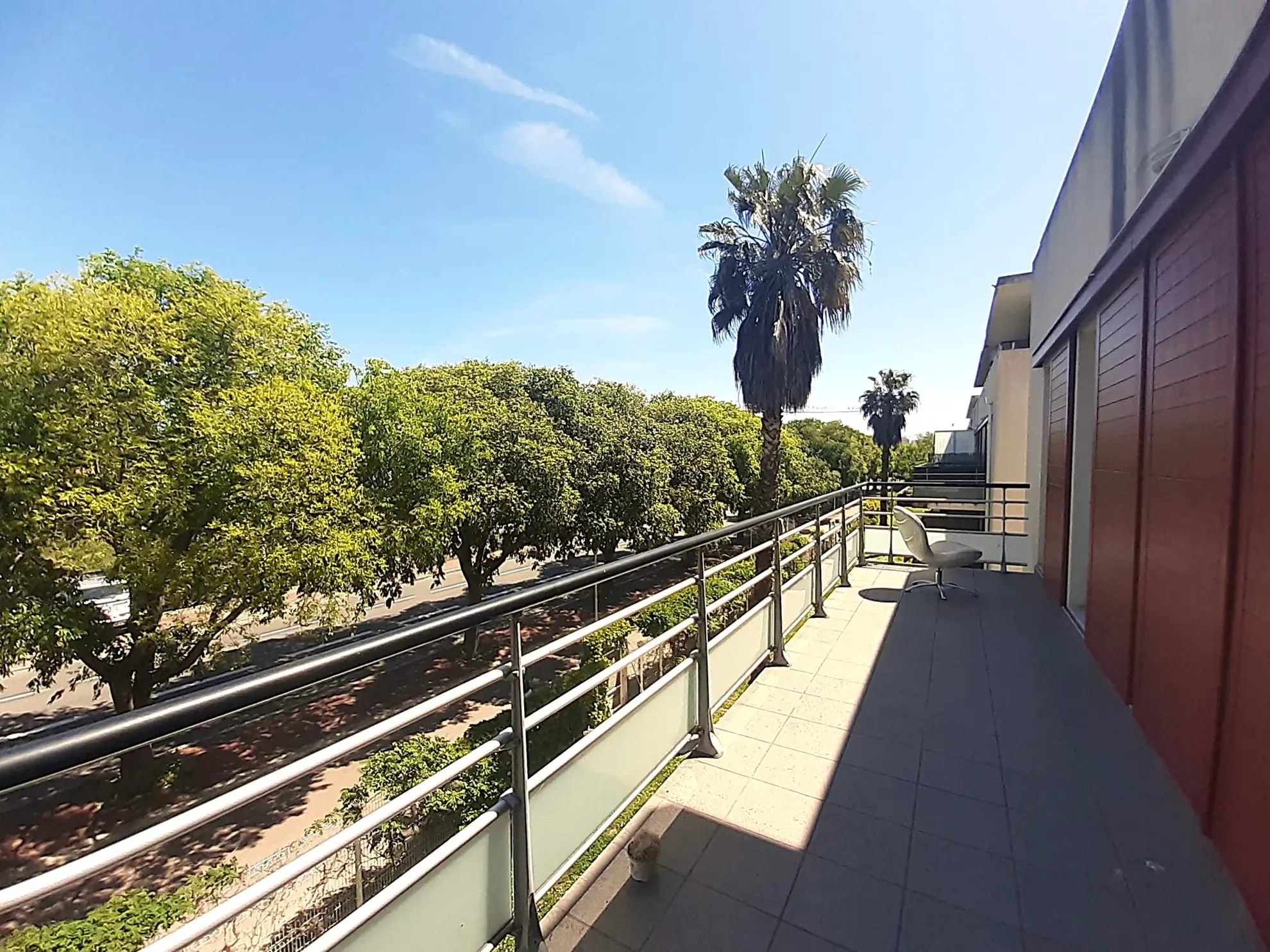 Appartement T3 avec grande terrasse et parking à vendre à Perpignan