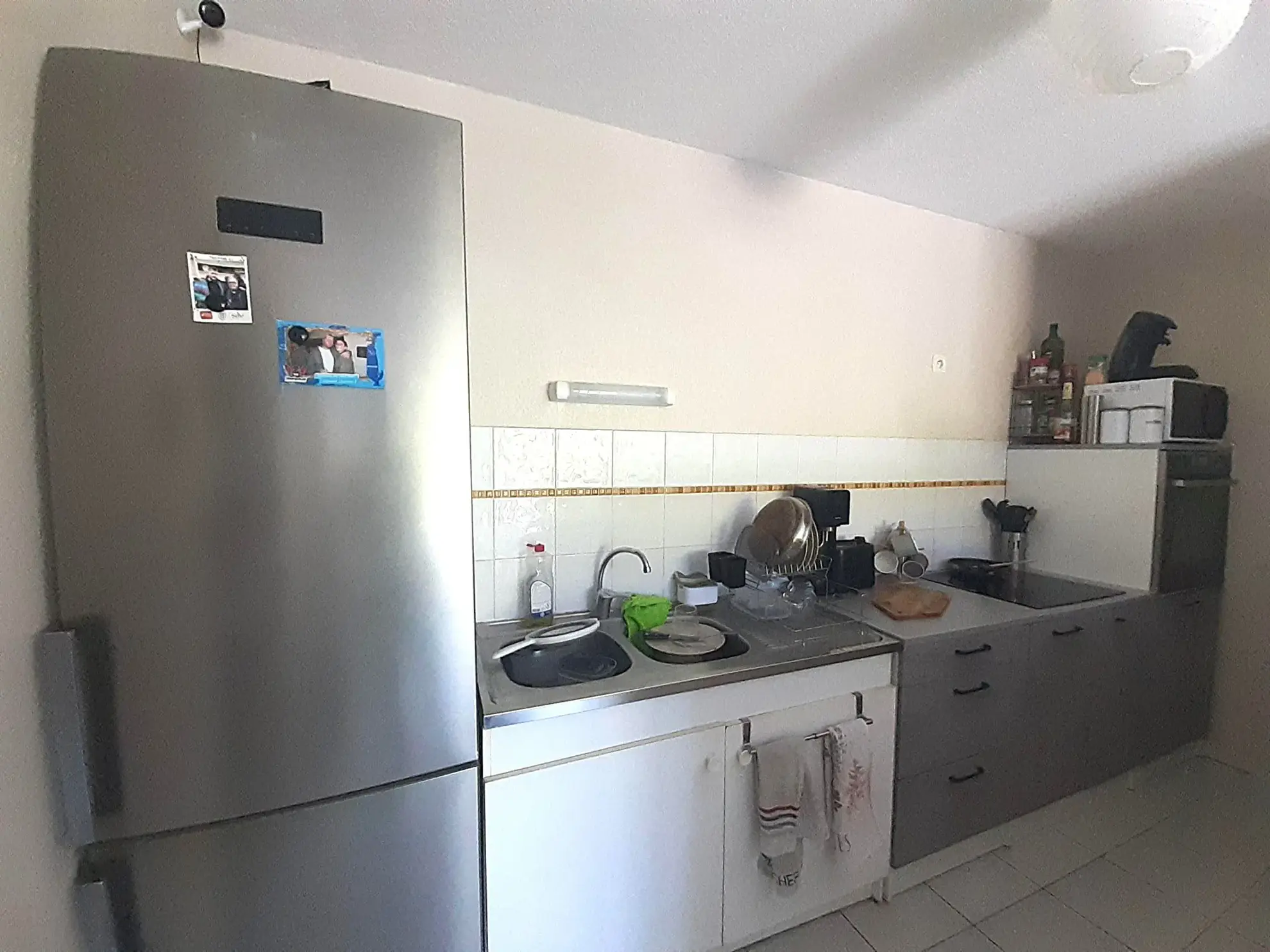 Appartement T3 avec grande terrasse et parking à vendre à Perpignan 