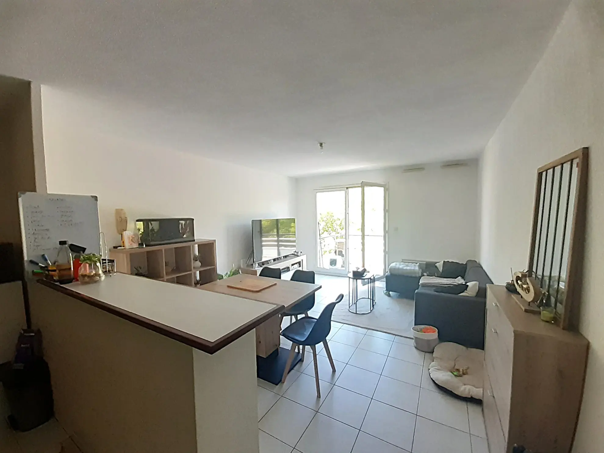 Appartement T3 avec grande terrasse et parking à vendre à Perpignan 