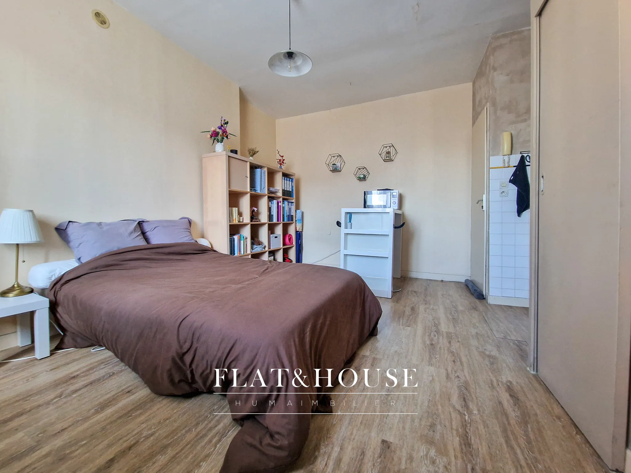 Investissement locatif à Nantes – Plateau divisible avec trois studios loués de 62 m² 