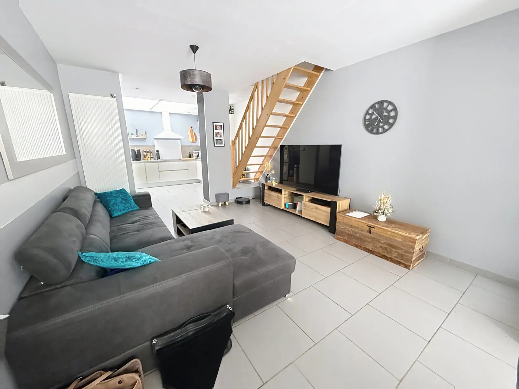 Maison rénovée de 92 m² à Tourcoing près de Neuville-en-Ferrain 